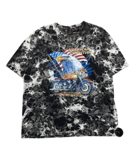 Koszulka Vintage Tie Dye Orzeł (l)